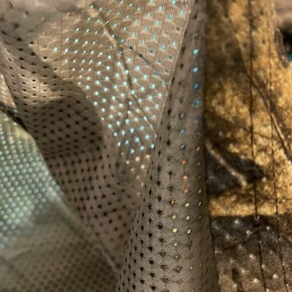 RedHead Mens Camouflage Short Sleeve Hunting Shirt Medium Polyester - Picture 12 of 16